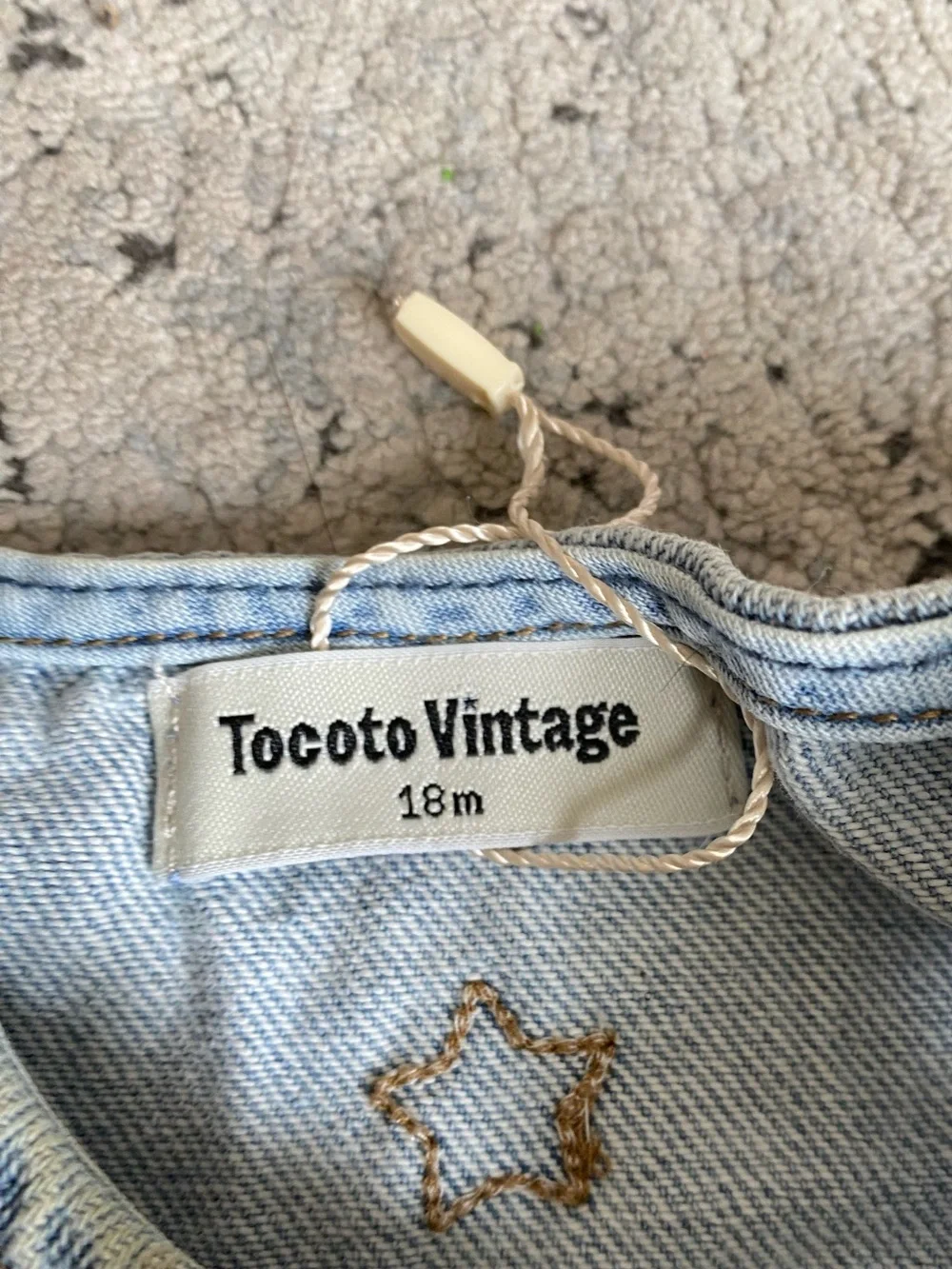 Tocoto  vintage Romper Sz 18M